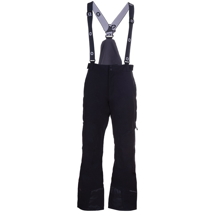 Blizzard Ischgl Férfi sínadrág, Fekete, XXL méret