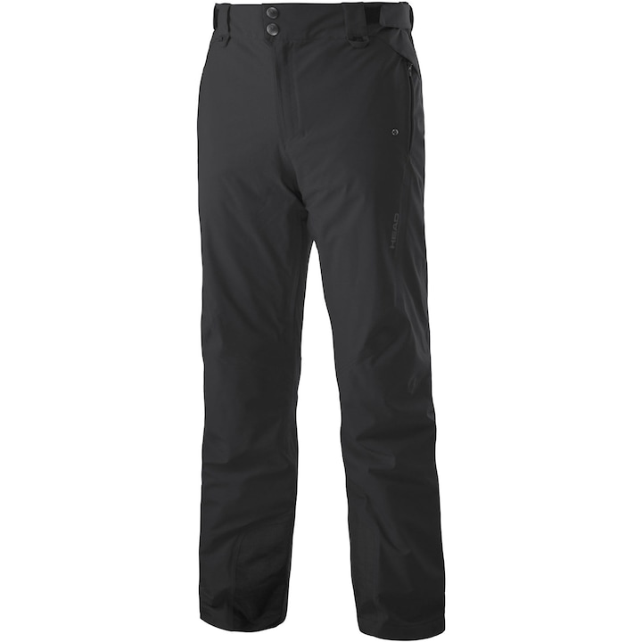 Pantaloni ski pentru Barbati Head 2L INSULATED Pant Men, Black, marime XXL