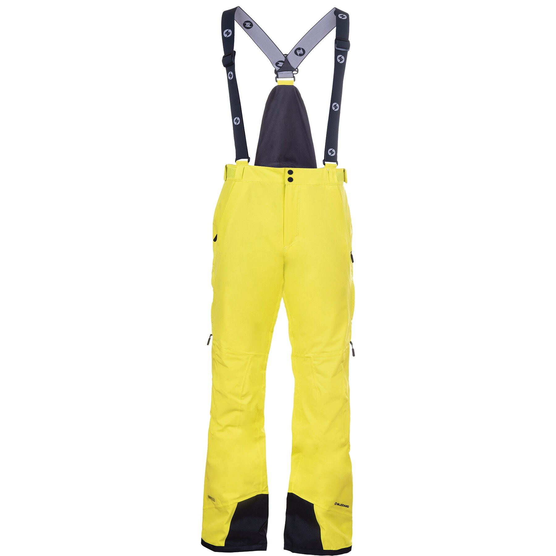 Pantaloni ski pentru Barbati Blizzard Ischgl, Lime, marime M