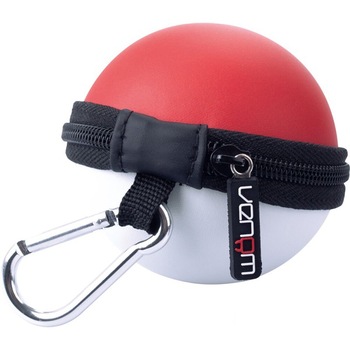 Husa de protectie Venom VS4902 pentru Pokeball Plus, Rosu/Alb Husa de protectie Venom VS4902 pentru Pokeball Plus, Rosu/Alb