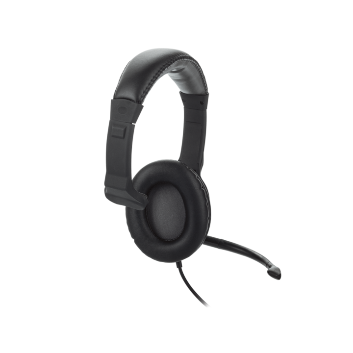 Casti gaming Venom VS2865 Nighthawk Chat, Negru
