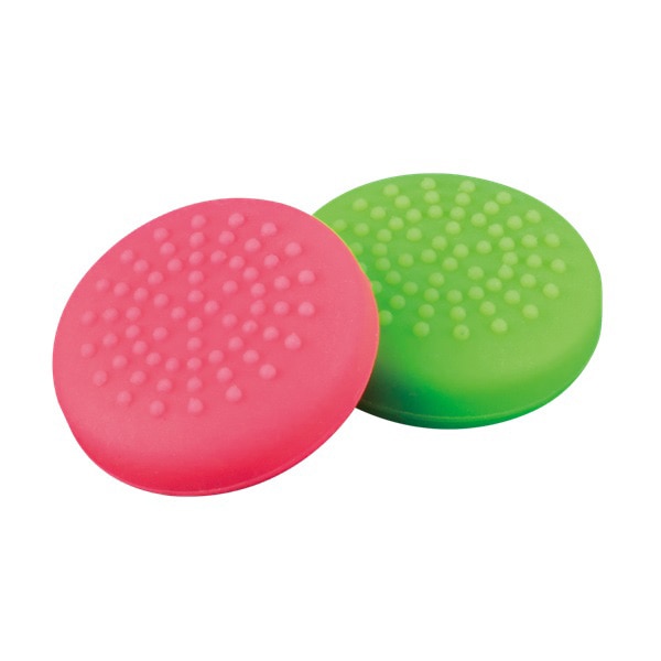 Set 4 thumb grip Venom VS4917 pentru controler Nintendo Switch, Roz/Verde