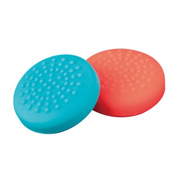 Set 4 Thumb Grip Venom VS4918 pentru controler Nintendo Switch, Rosu / Albastru Set 4 Thumb Grip Venom VS4918 pentru controler Nintendo Switch, Rosu / Albastru