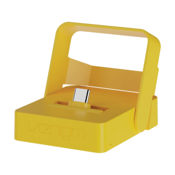 Venom VS4923 Stand de incarcare Nintendo Switch Lite, galben Venom VS4923 Stand de incarcare Nintendo Switch Lite, galben