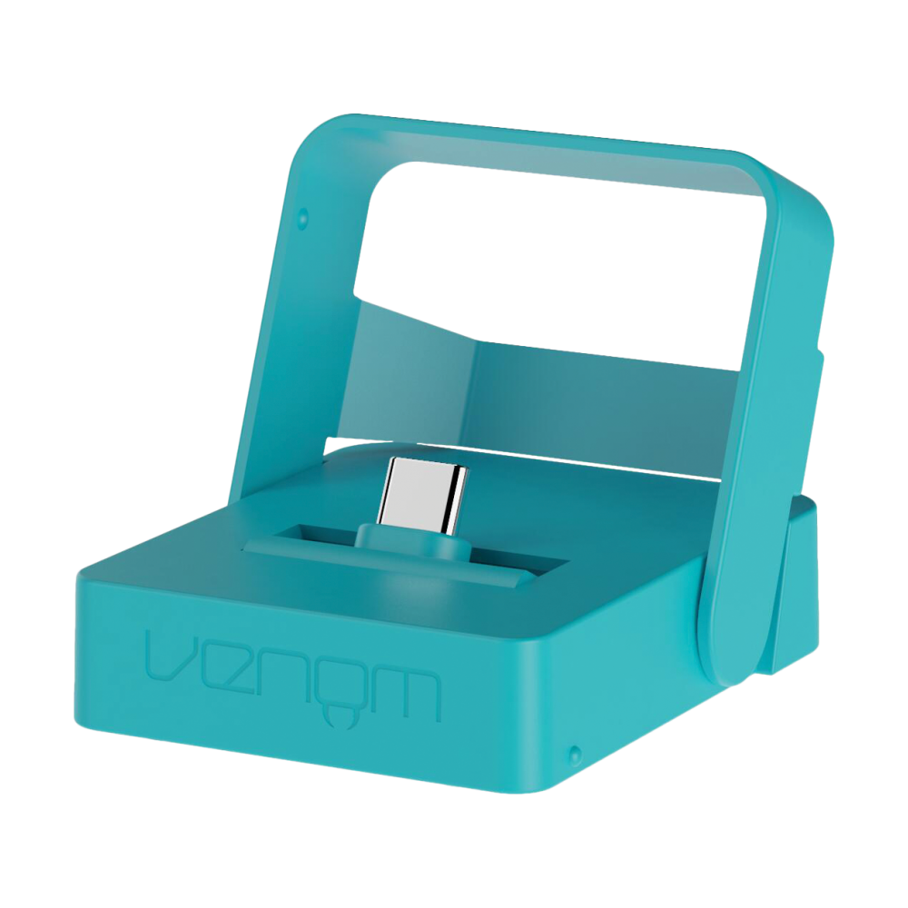 Statie de incarcare Venom VS4924, pentru Nintendo Switch Lite, Albastru