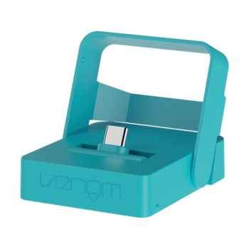 Statie de incarcare Venom VS4924, pentru Nintendo Switch Lite, Albastru Statie de incarcare Venom VS4924, pentru Nintendo Switch Lite, Albastru