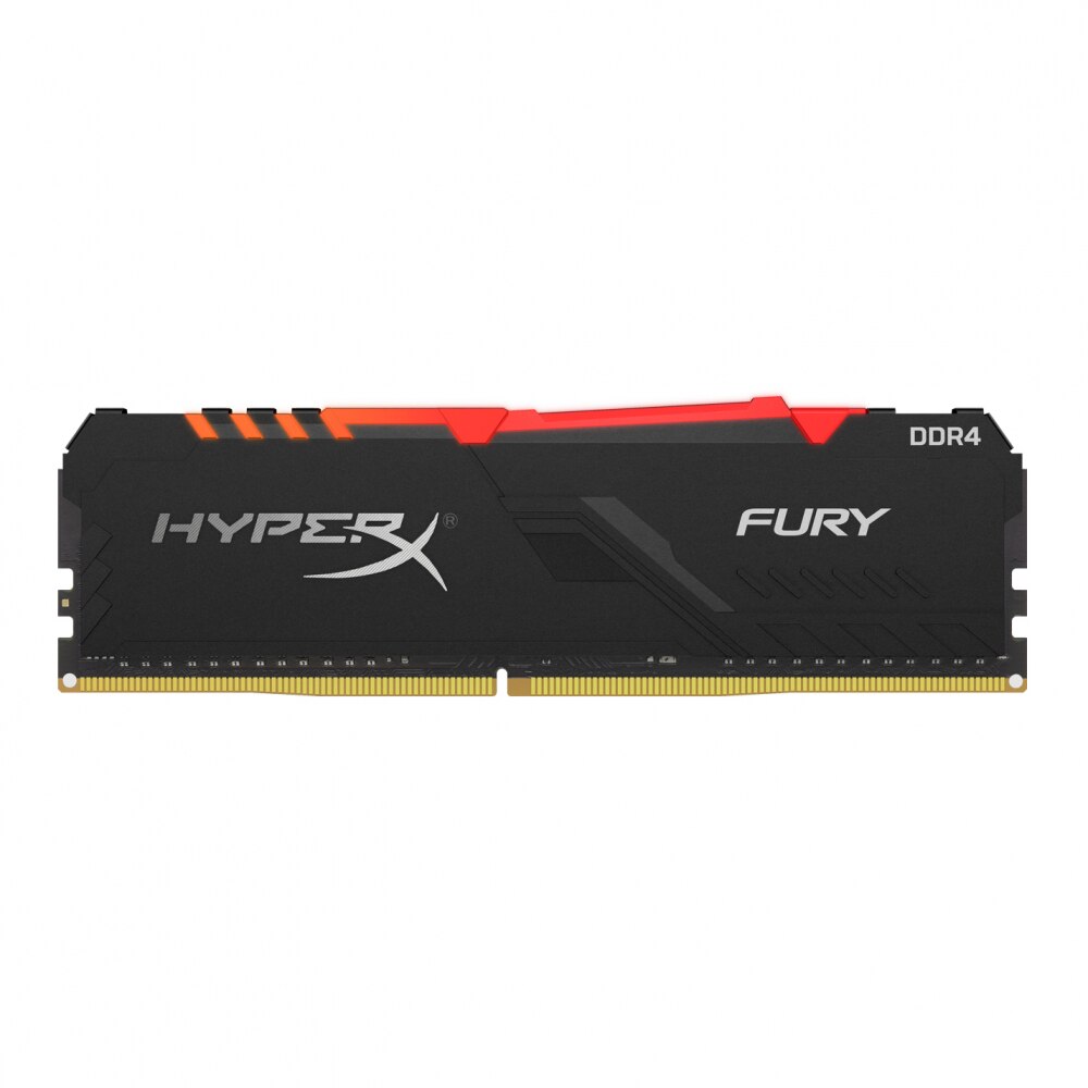 Memorie HyperX Fury RGB 32GB(2x16GB) DDR4 PC4-28800 3600MHz CL17