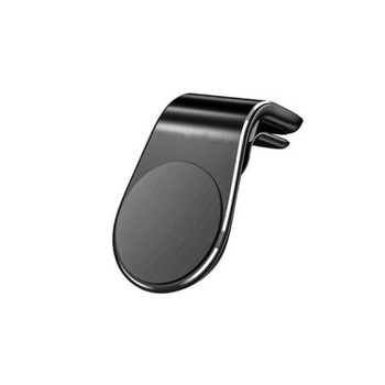Suport magnetic pentru telefon, VELCO, prindere pe grila de ventilatie auto, negru Suport magnetic pentru telefon, VELCO, prindere pe grila de ventilatie auto, negru