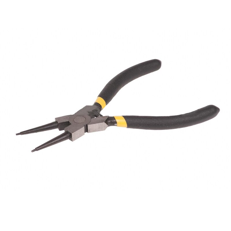 Cleste sigurante de interior seeger, varf drept, 130 mm