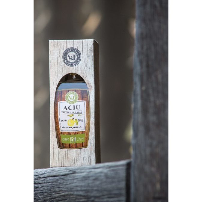 Palinca de Zalau, Aciu, din mere, 42%, 0,5L