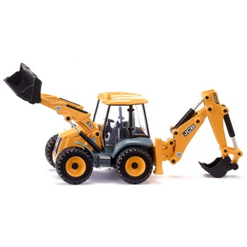 Buldoexcavator JCB Siku scara 1:50 Buldoexcavator JCB Siku scara 1:50