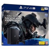 Consola Call Of Duty Modern Warfare Pro 1Tb Ps4