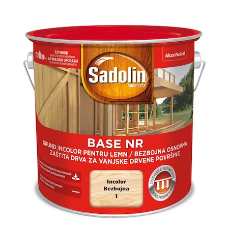 Grund impregnare Sadolin base nr incolor 2.5 L
