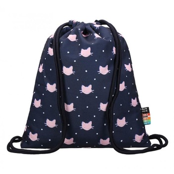 Rucsac cu Snur, St.Majewski, Gama St.Right MEOW SO11 Rucsac cu Snur, St.Majewski, Gama St.Right MEOW SO11