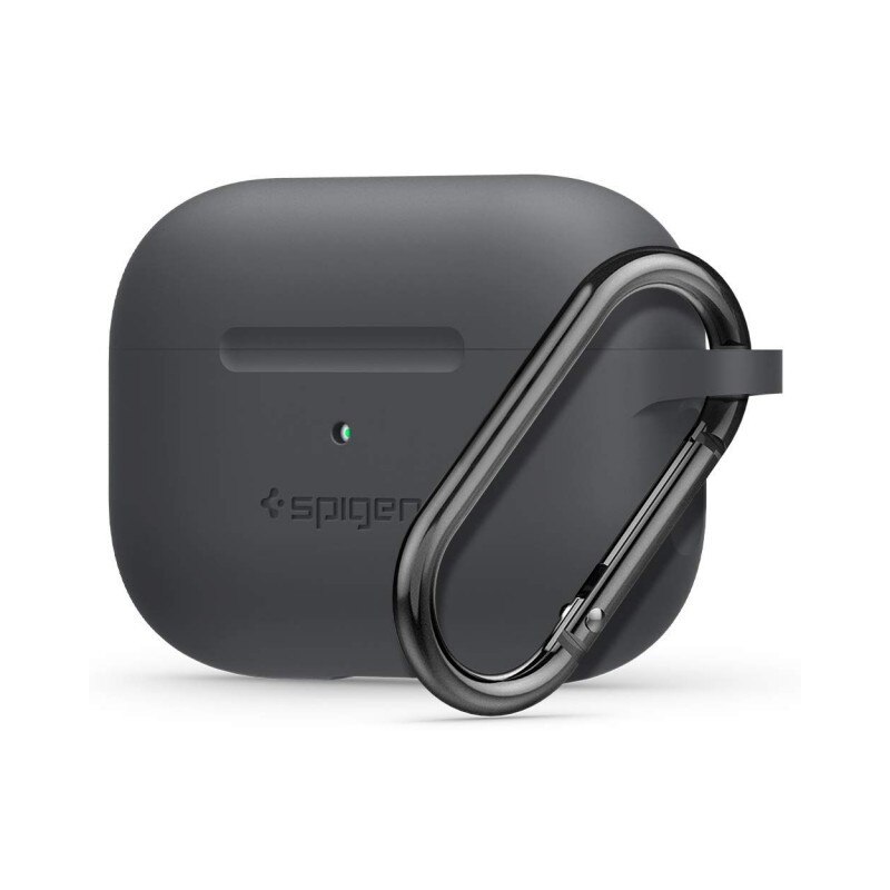 Husa Spigen Silicon Fit Airpods Pro Charcoal