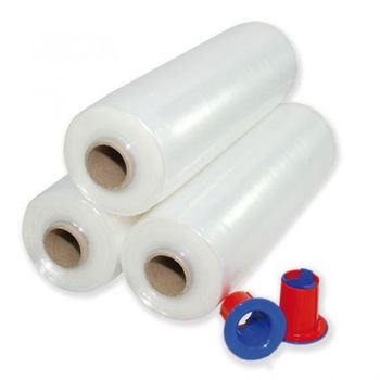 Folie prestretch Straparo, 7 microni / 600 metri lungime Folie prestretch Straparo, 7 microni / 600 metri lungime