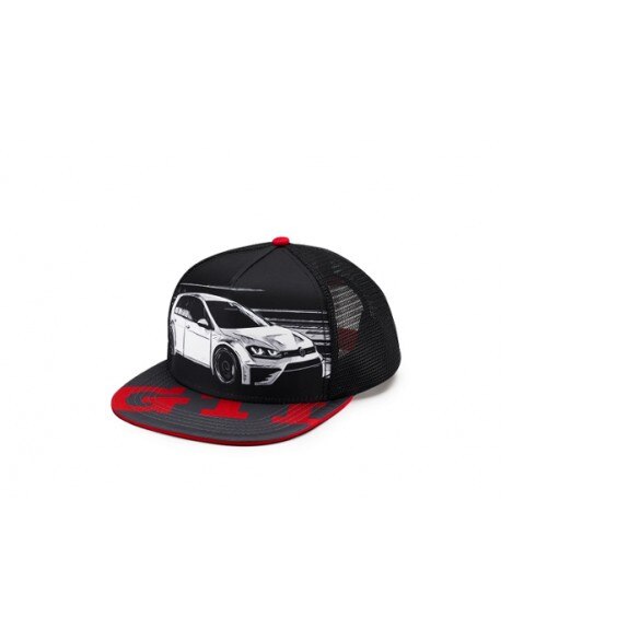 Sapca GTI Volkswagen, Negru