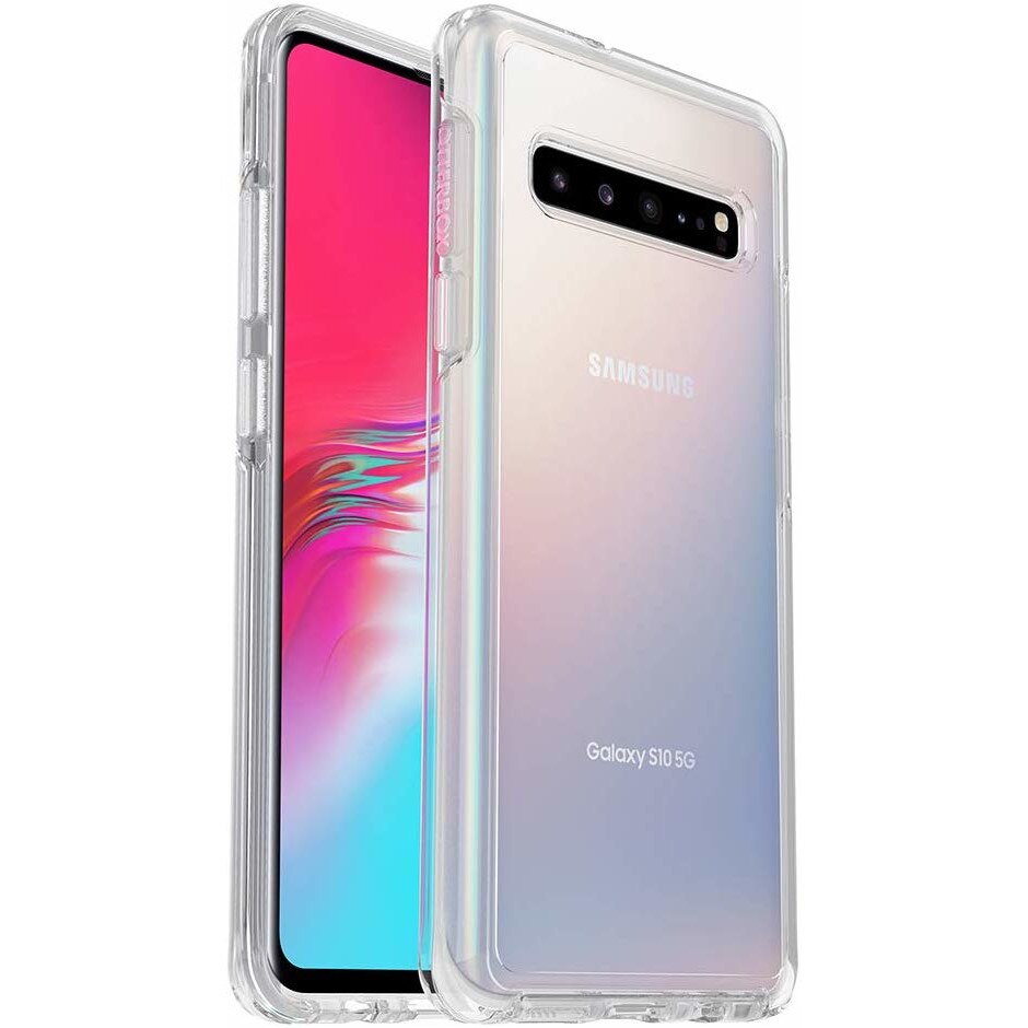 Husa OtterBox Symmetry Galaxy Galaxy S10+ Transparent