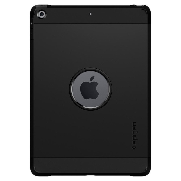 Carcasa Spigen Tough Armor compatibila cu iPad 10.2 inch (2019/2020/2021) Black