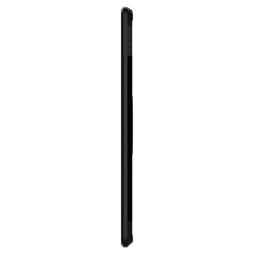 Carcasa Spigen Tough Armor compatibila cu iPad 10.2 inch (2019/2020/2021) Black