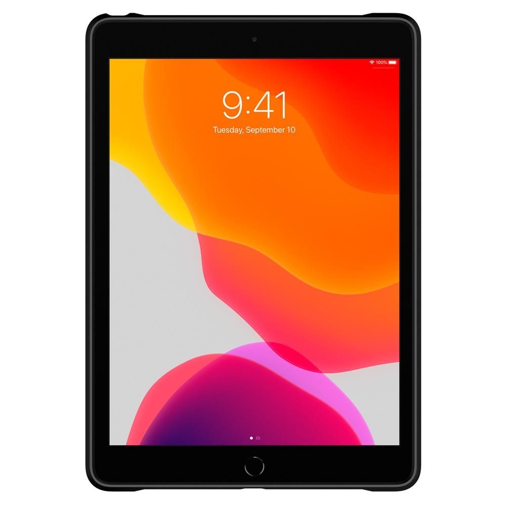 Carcasa Spigen Tough Armor compatibila cu iPad 10.2 inch (2019/2020/2021) Black