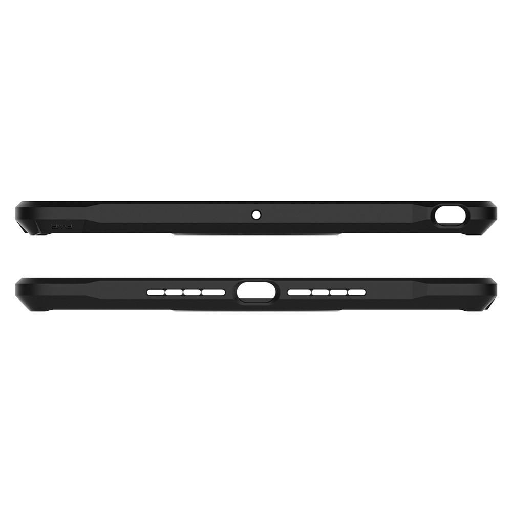 Carcasa Spigen Tough Armor compatibila cu iPad 10.2 inch (2019/2020/2021) Black