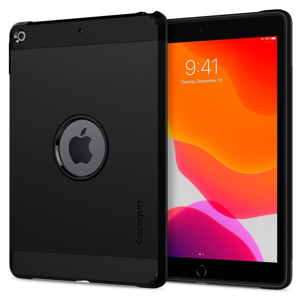 Carcasa Spigen Tough Armor compatibila cu iPad 10.2 inch (2019/2020/2021) Black