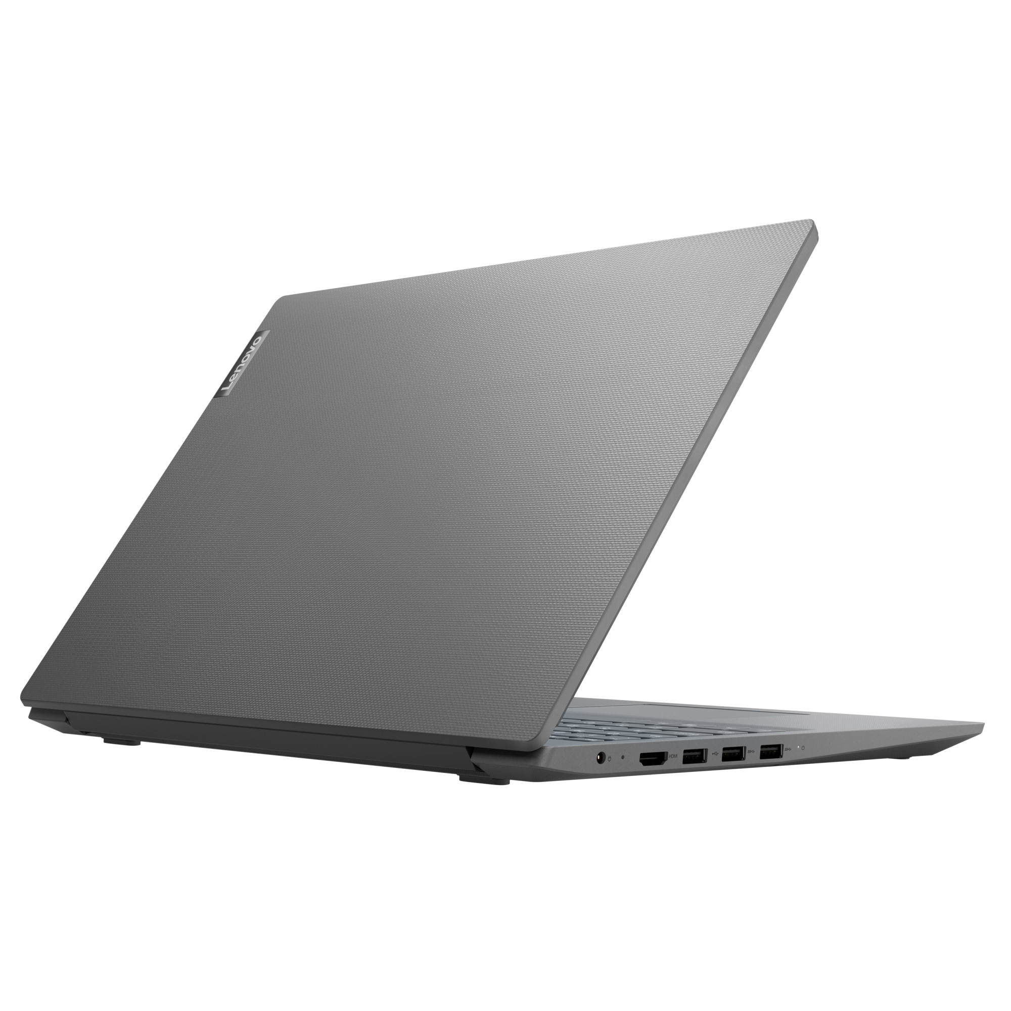 Laptop Lenovo V15-IIL, 15.6" FHD, Intel Core i5-1035G1 4-core, 8GB DDR4, 512 GB SSD m2, Intel UHD Graphics, Gri inchis