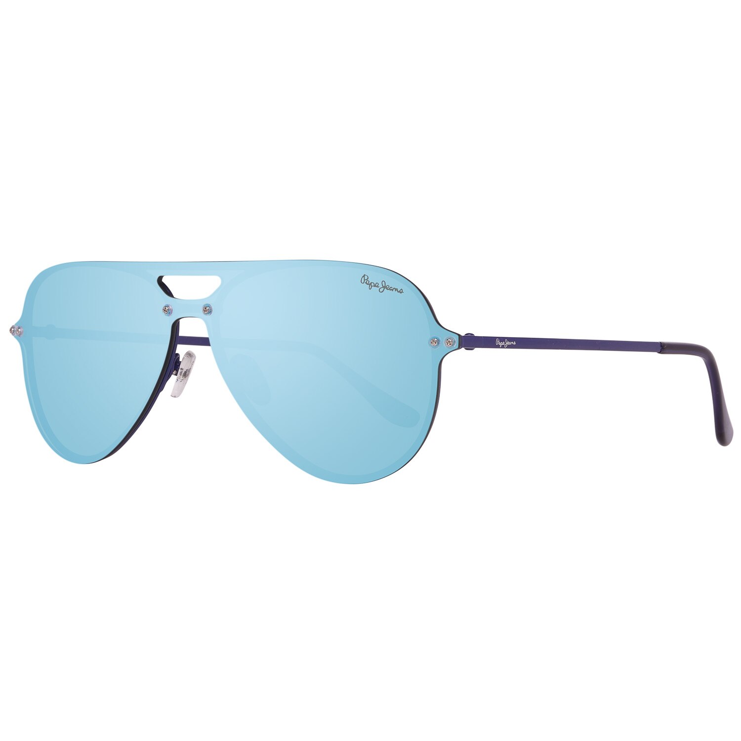 Ochelari de soare barbati Pepe Jeans PJ5132 C4 140 Briggs, rama metalica