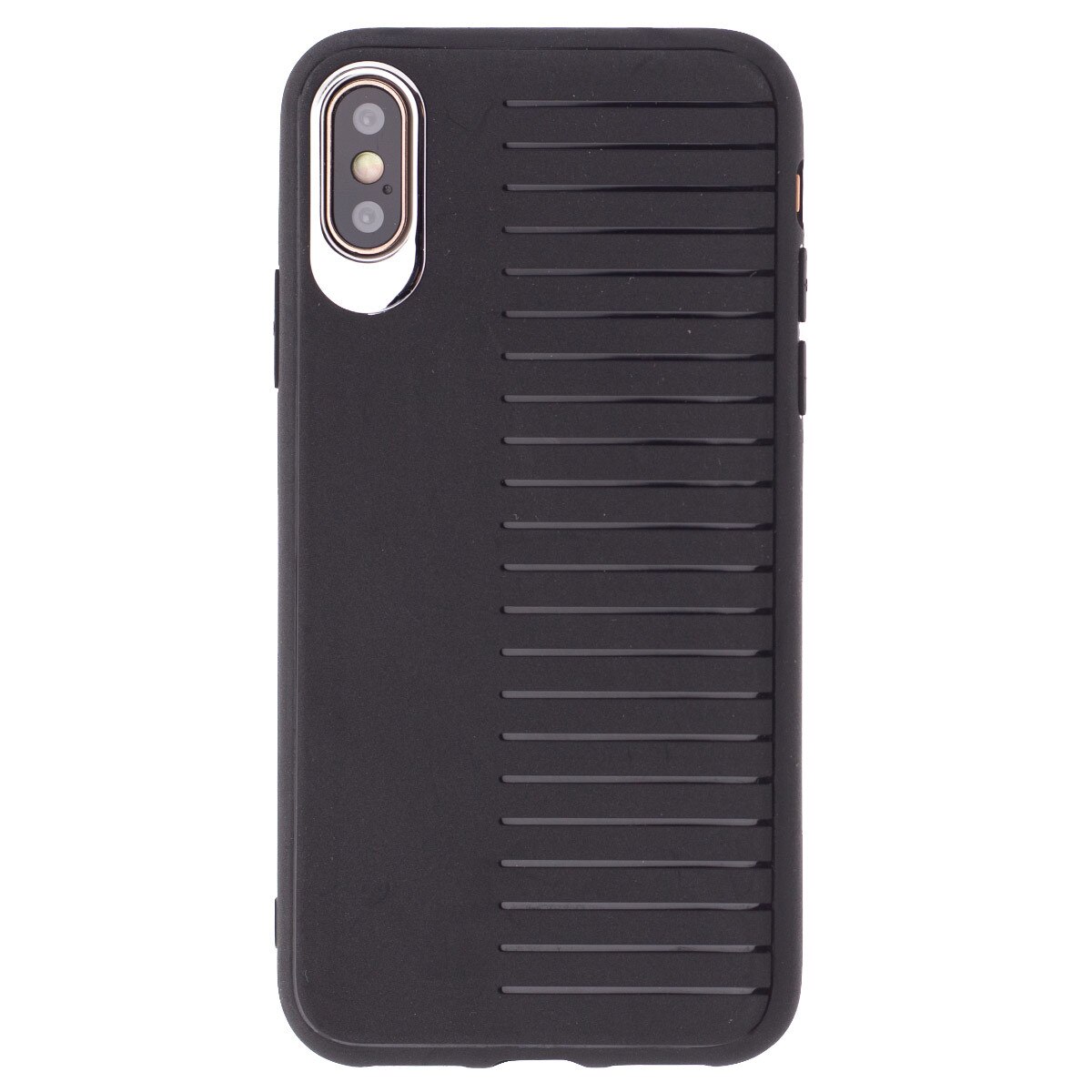 Husa silicon iPhone X/XS Proda Sengor Neagra