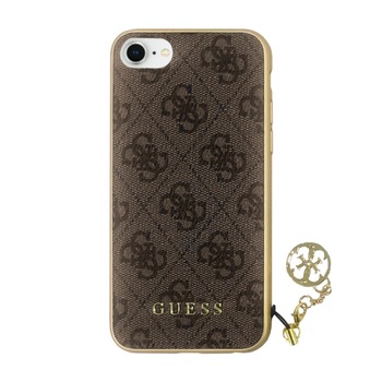 Husa iPhone 7/8/SE 2, Guess Charms Auriu Husa iPhone 7/8/SE 2, Guess Charms Auriu