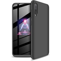 husa full cover 360 fata  spate  folie sticla pentru samsung galaxy a70 din plastic black matte imagen 26_0_
0