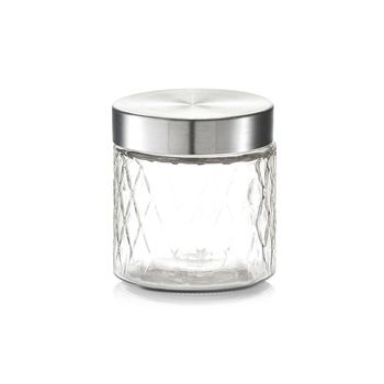 Borcan din sticla,cu capac,capacitate 750 ml Borcan din sticla,cu capac,capacitate 750 ml