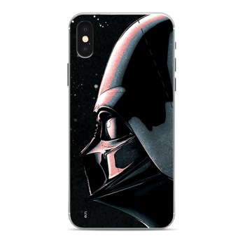 Husa Capac TPU / Glass, DARTH VADER , Apple iPhone 7/8 cu Licenta, Negru Blister Husa Capac TPU / Glass, DARTH VADER , Apple iPhone 7/8 cu Licenta, Negru Blister
