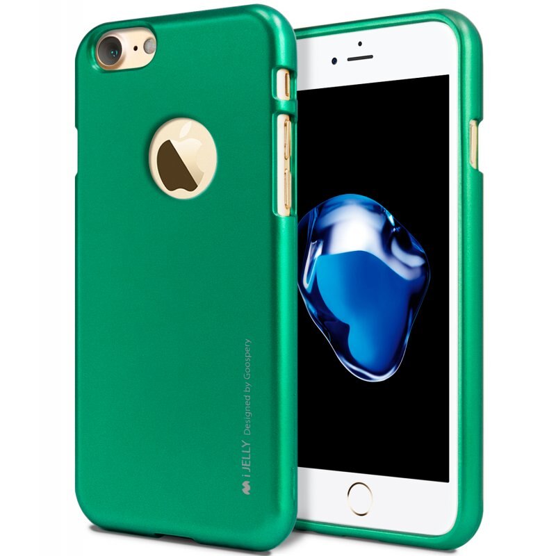 Husa Mercury i-Jelly Apple iPhone X / XS Verde