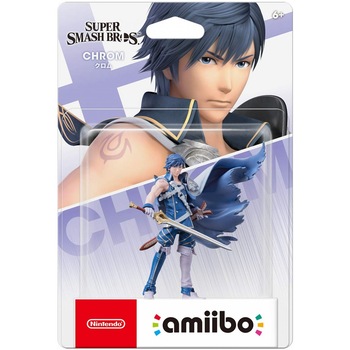 Figurina Amiibo Chrom Super Smash Bros Nintendo Switch Figurina Amiibo Chrom Super Smash Bros Nintendo Switch