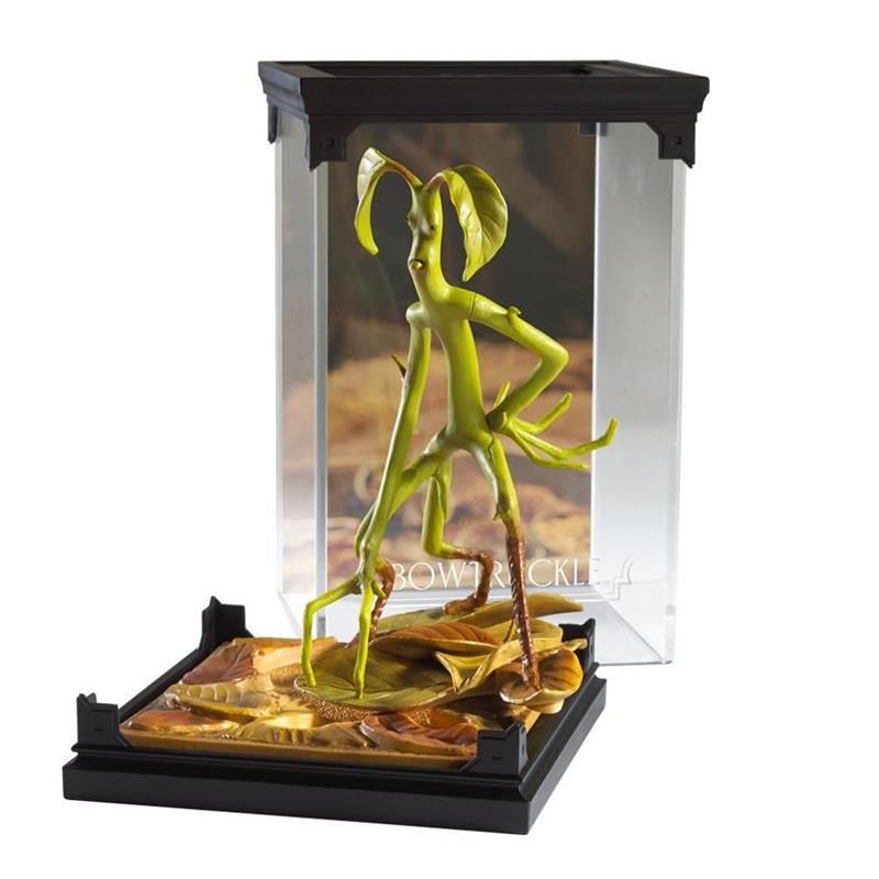 Figurina Bowtruckle Fantastic Beasts And Where To Find Them Magical Creatures Noble Collection Statue