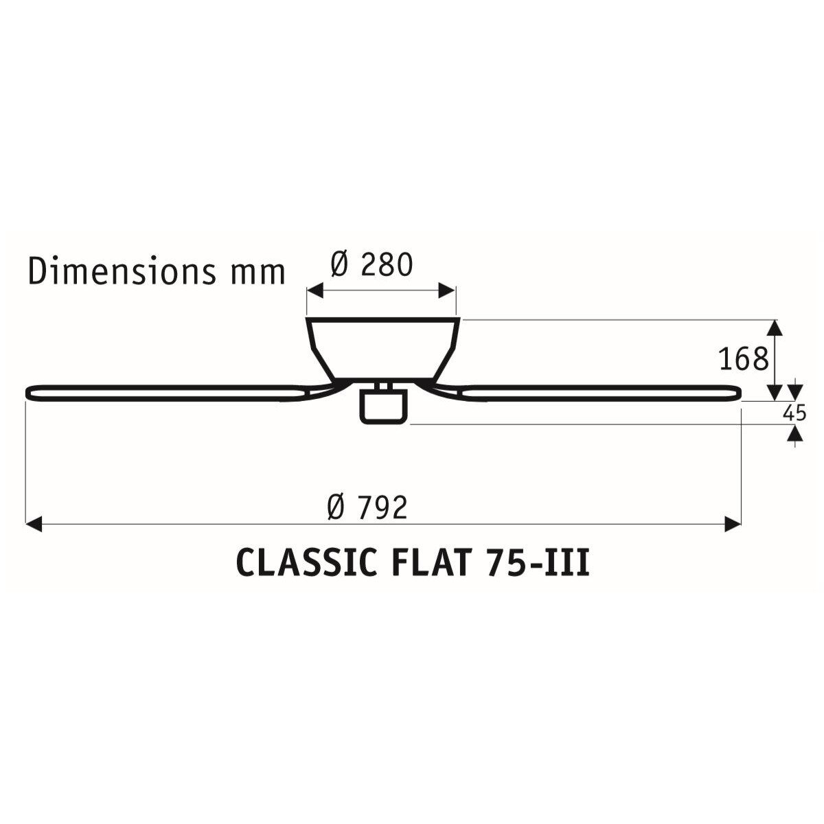 pantry Clunky Mistake Ventilator de tavan CasaFan 5075051 Classic Flat, Diametru 79 cm, Comutator  tip snur, Elice reversibila, Cadru argintiu/ Nuc - eMAG.ro