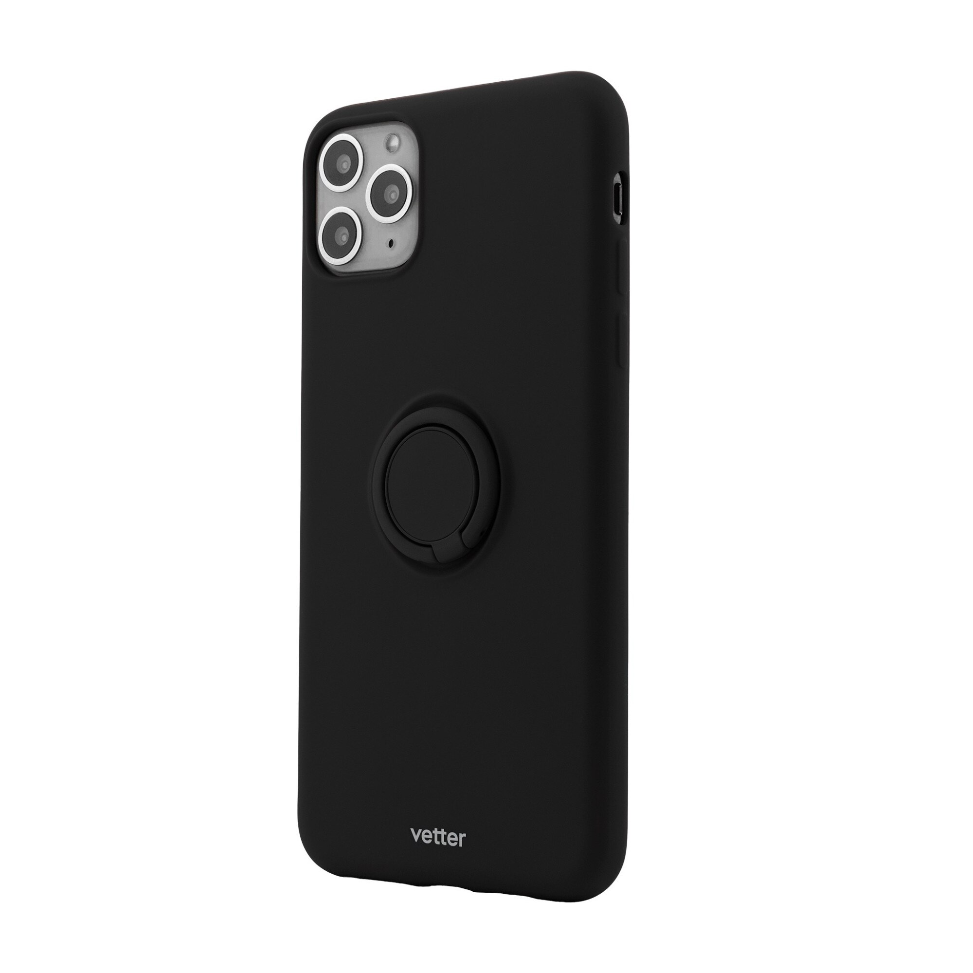 Husa iPhone 11 Pro Max Vetter Soft Pro With Magnetic Istand Neagra