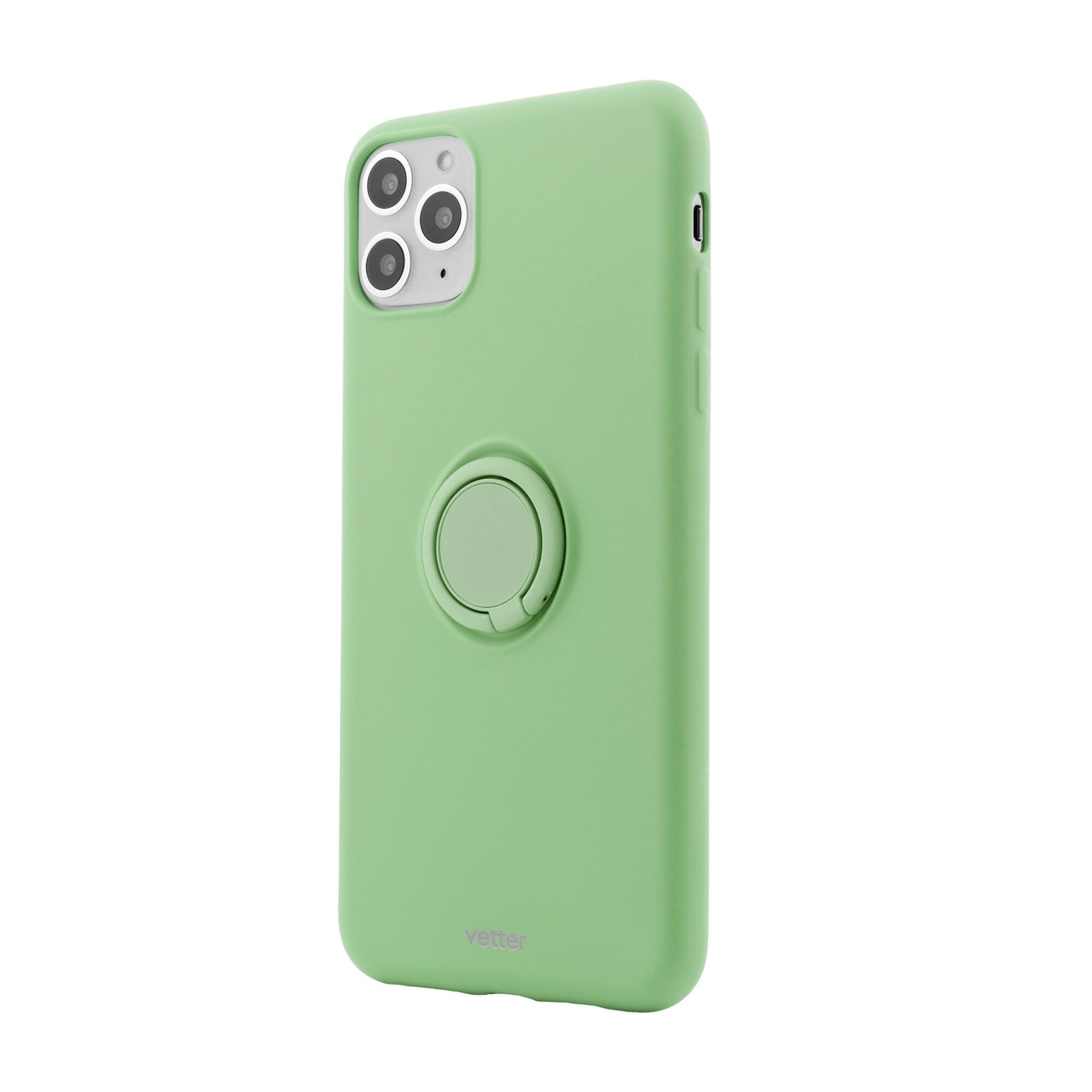 Husa iPhone 11 Pro Vetter Soft Pro With Magnetic Istand Verde