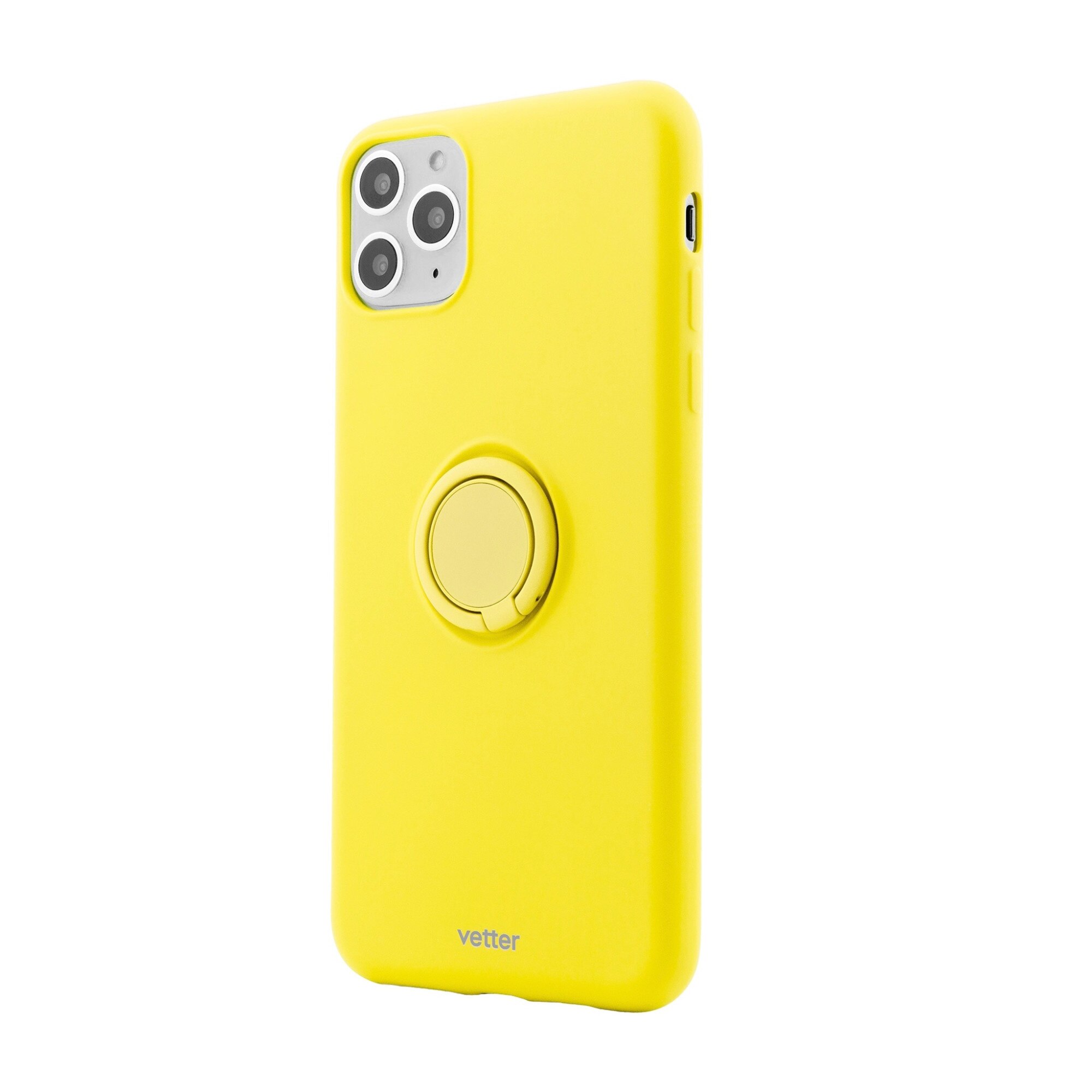 Husa iPhone 11 Pro Vetter Soft Pro With Magnetic Istand Galbena
