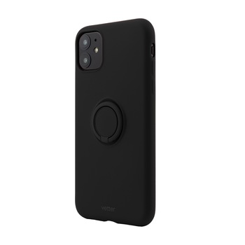 Husa iPhone 11 Vetter Soft Pro With Magnetic Istand Neagra Husa iPhone 11 Vetter Soft Pro With Magnetic Istand Neagra
