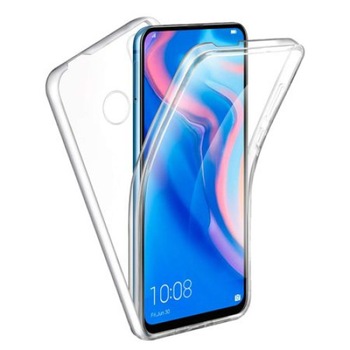 Husa Full TPU 360° (fata + spate) compatibila cu Huawei P30 Pro, Transparent Husa Full TPU 360° (fata + spate) compatibila cu Huawei P30 Pro, Transparent