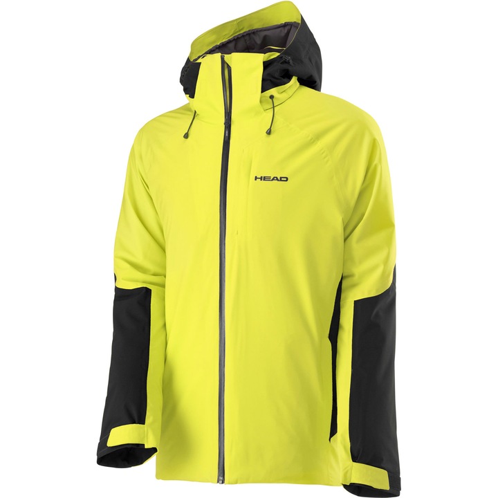 Geaca ski pentru Barbati Head ECLIPSE 2L Jacket Men, Negru/Galben