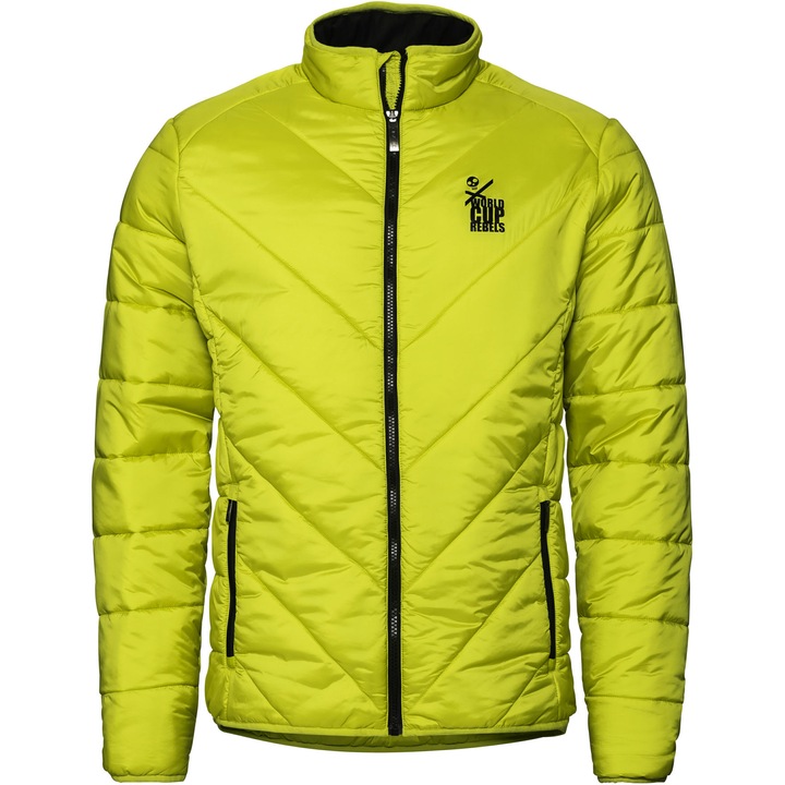 Férfi sídzseki Head RACE KINETIC Jacket, Sárga, L