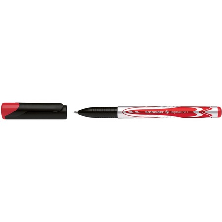 PARKER Sonnet Penna a Sfera, Laccatura di Colore Nero con Finiture in