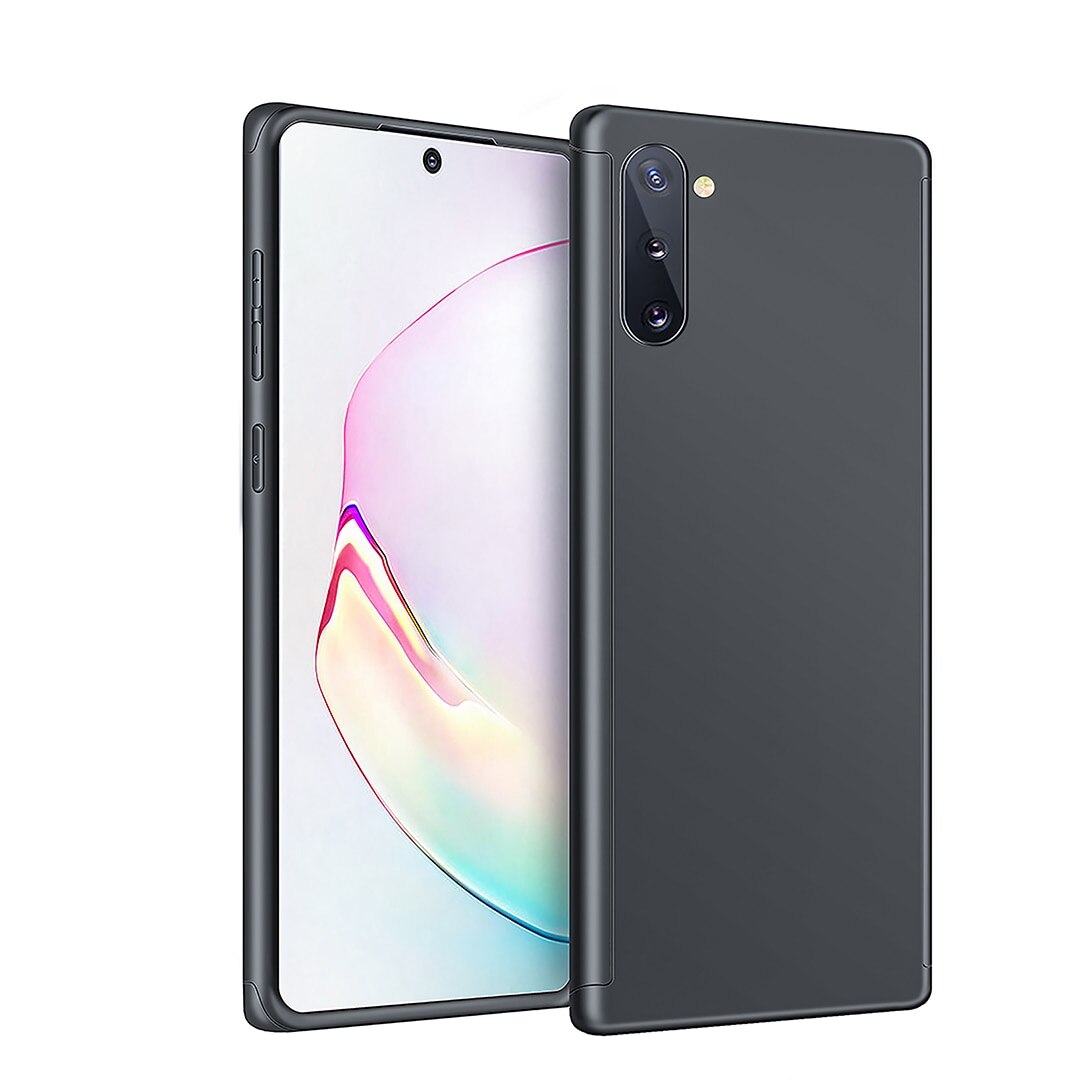 Husa Full Protection 360 - Samsung Galaxy Note 10 Negru