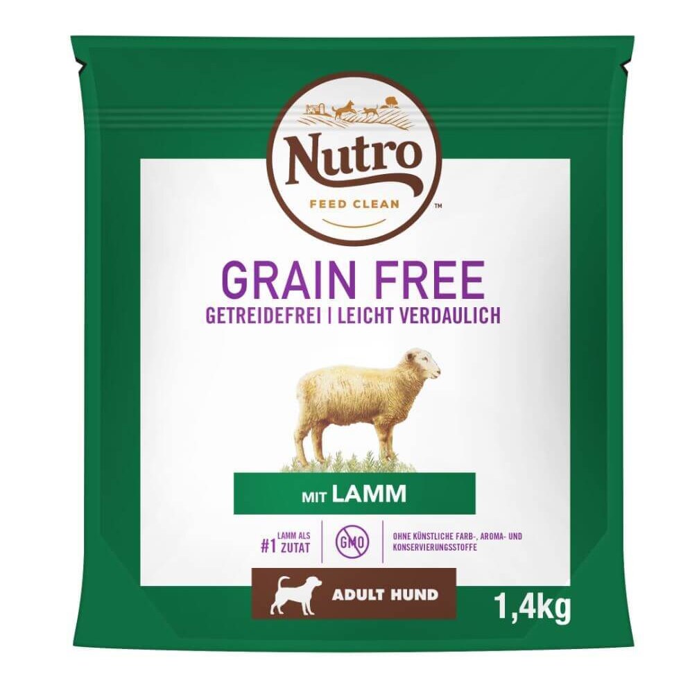 thirst hook Perfect Hrana uscata pentru caini Nutro Grain Free Adult Medium, Miel, 1.4 kg -  eMAG.ro