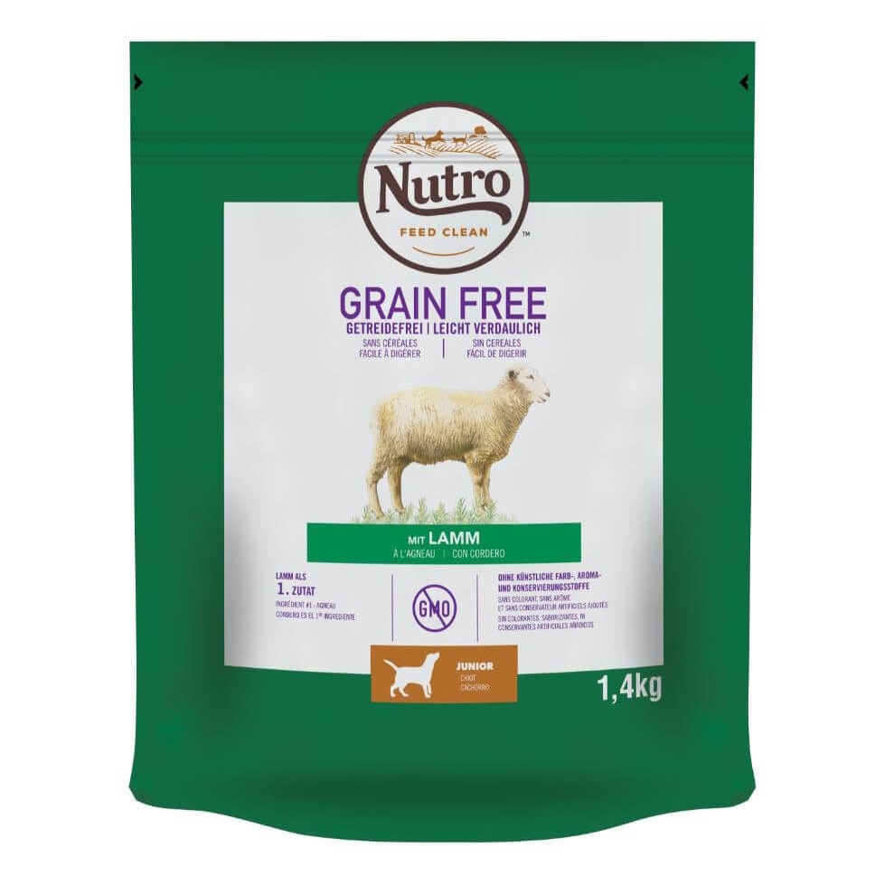 Marty Fielding manager identification Hrana uscata pentru caini Nutro Grain Free Puppy Medium, Miel, 1.4 kg -  eMAG.ro