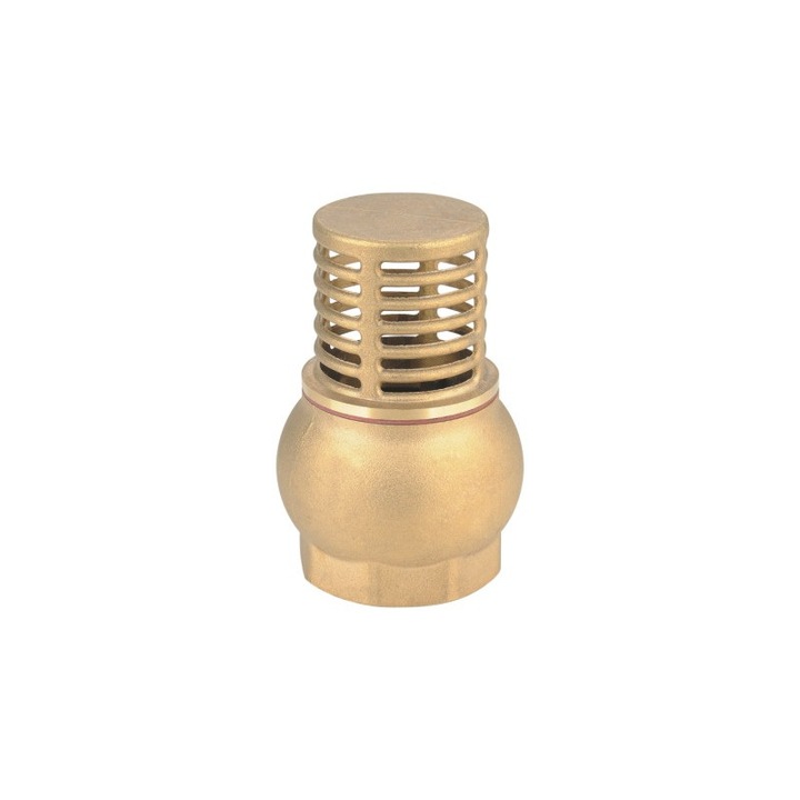Everpro lábszelep, sárgaréz, 1 db, 1/4 "